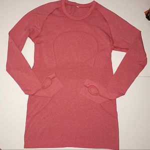 🌶Lululemon Swifty Tech Long Sleeve Crew